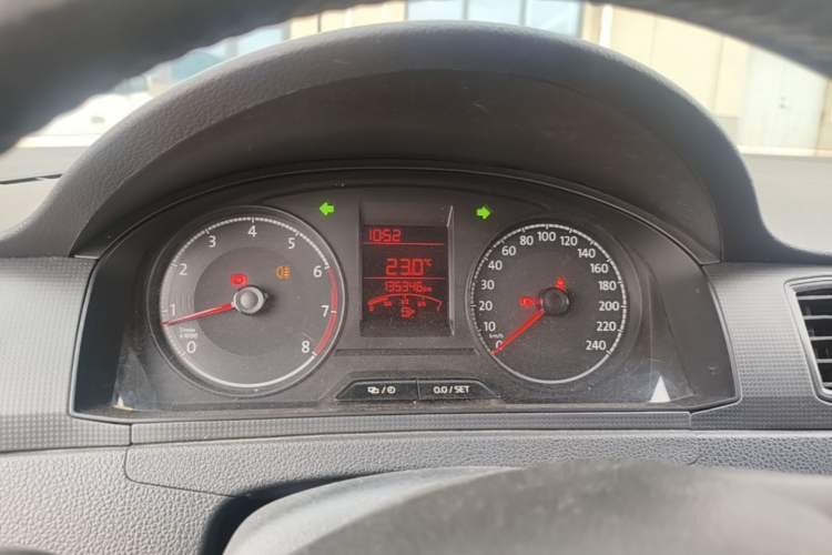Used Volkswagen Santana 2016 1.4L Manual Fashion Edition Instrument Cluster