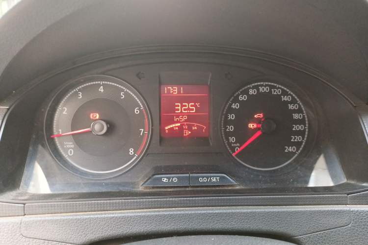 Used Volkswagen Santana 2016 1.4L Manual Fashion Edition Instrument Cluster