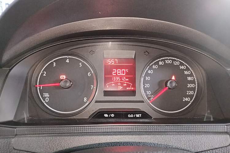 Used Volkswagen Santana 2016 1.6L Manual Fashion Edition Instrument Cluster
