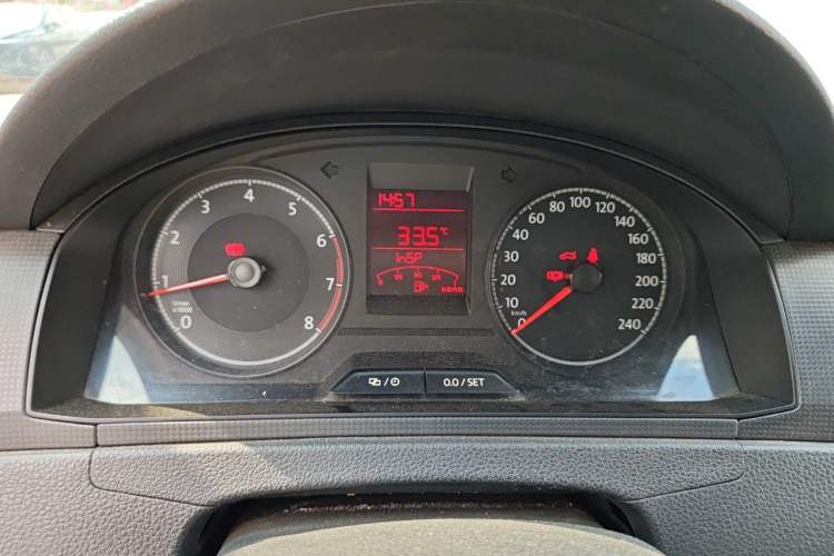 Used Volkswagen Santana 2016 1.6L Manual Fashion Edition Instrument Cluster