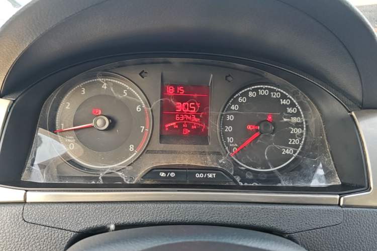 Used Volkswagen Santana 2016 1.4L Manual Fashion Edition Instrument Cluster