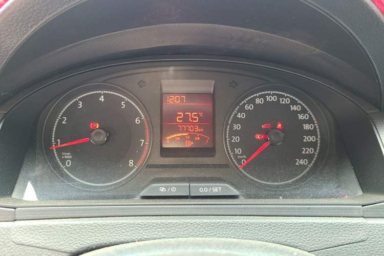 Used Volkswagen Santana 2016 1.6L Manual Fashion Edition Instrument Cluster