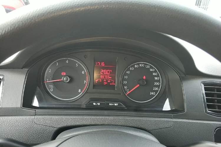 Used Volkswagen Santana 2016 1.4L Manual Fashion Edition Instrument Cluster