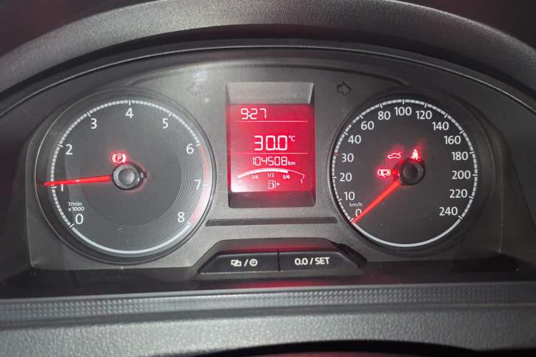 Used Volkswagen Santana 2016 1.6L Manual Fashion Edition Instrument Cluster