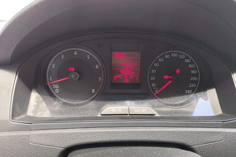 Used Volkswagen Santana 2016 1.4L Manual Fashion Edition Instrument Cluster