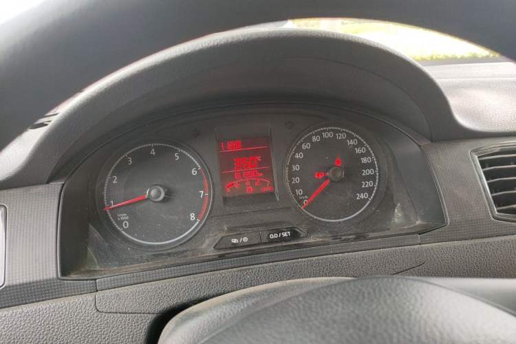 Used Volkswagen Santana 2016 1.6L Manual Fashion Edition Instrument Cluster