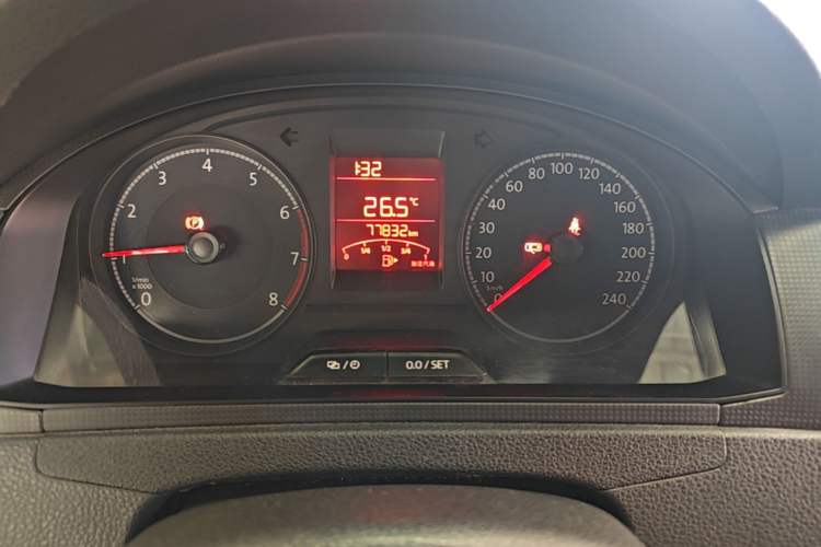Used Volkswagen Santana 2016 1.6L Manual Fashion Edition Instrument Cluster