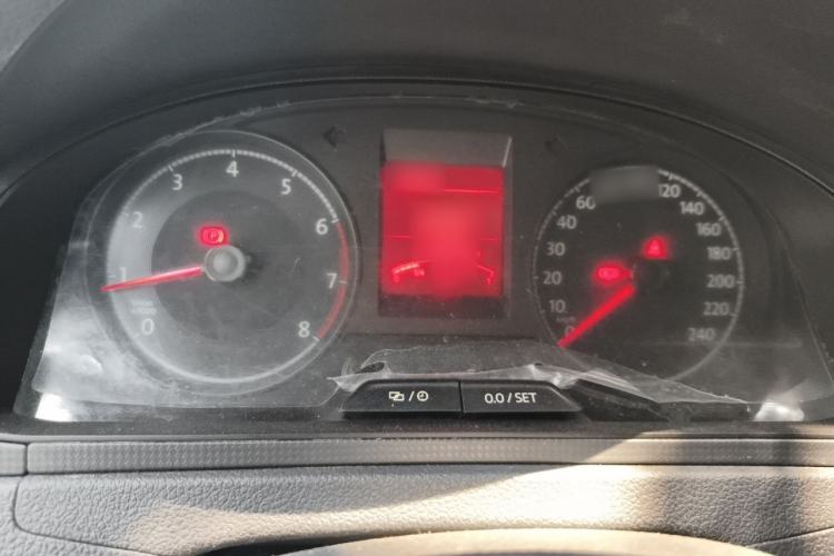 Used Volkswagen Santana 2016 1.6L Manual Fashion Edition Instrument Cluster