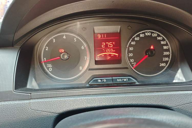 Used Volkswagen Santana 2016 1.4L Manual Fashion Edition Instrument Cluster