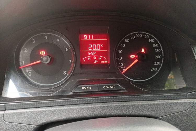 Used Volkswagen Santana 2016 1.6L Manual Fashion Edition Instrument Cluster