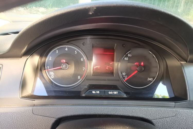Used Volkswagen Santana 2016 1.4L Manual Fashion Edition Instrument Cluster