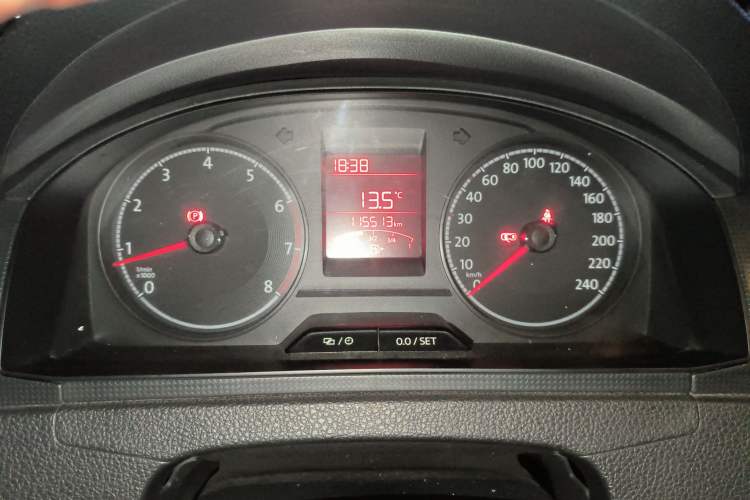 Used Volkswagen Santana 2016 1.4L Manual Fashion Edition Instrument Cluster
