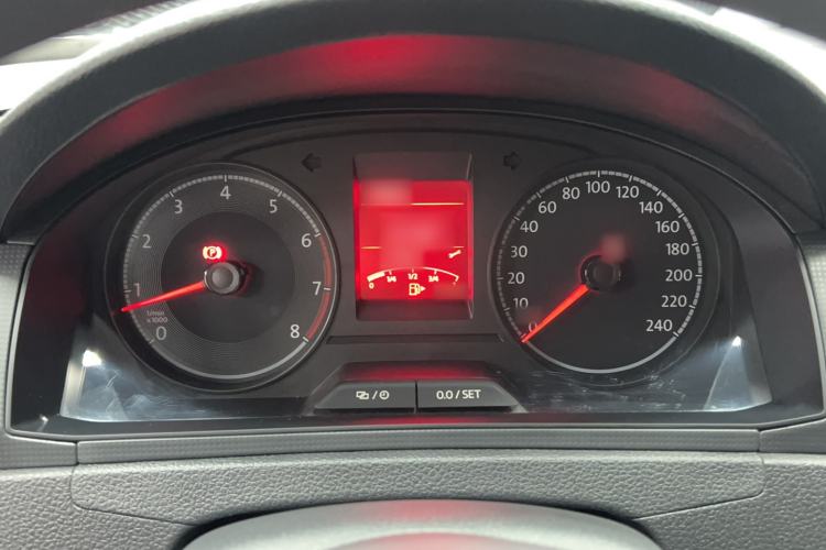 Used Volkswagen Santana 2016 1.6L Manual Fashion Edition Instrument Cluster