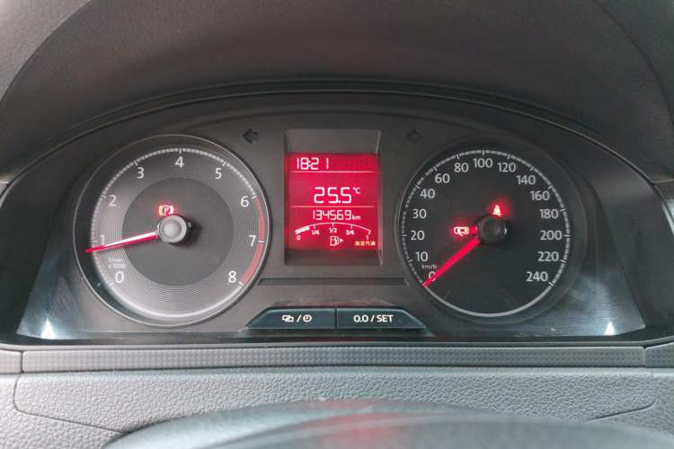 Used Volkswagen Santana 2016 1.4L Manual Fashion Edition Instrument Cluster