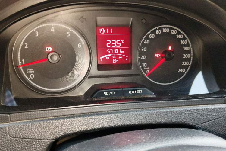 Used Volkswagen Santana 2016 1.4L Manual Fashion Edition Instrument Cluster