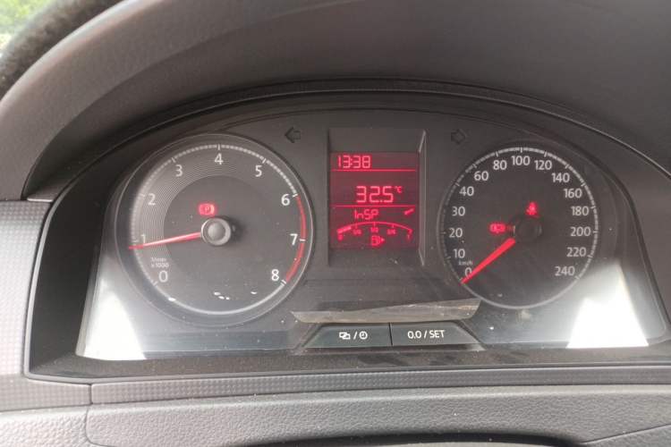Used Volkswagen Santana 2016 1.4L Manual Fashion Edition Instrument Cluster