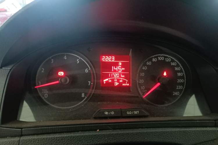 Used Volkswagen Santana 2016 1.6L Manual Fashion Edition Instrument Cluster