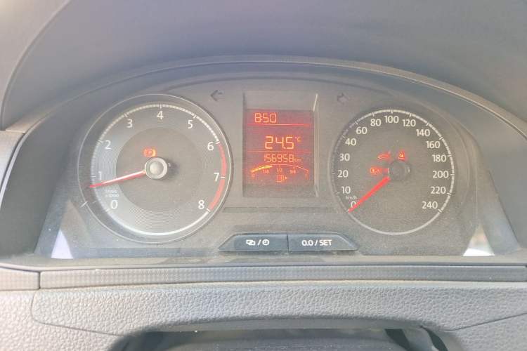 Used Volkswagen Santana 2016 1.4L Manual Fashion Edition Instrument Cluster