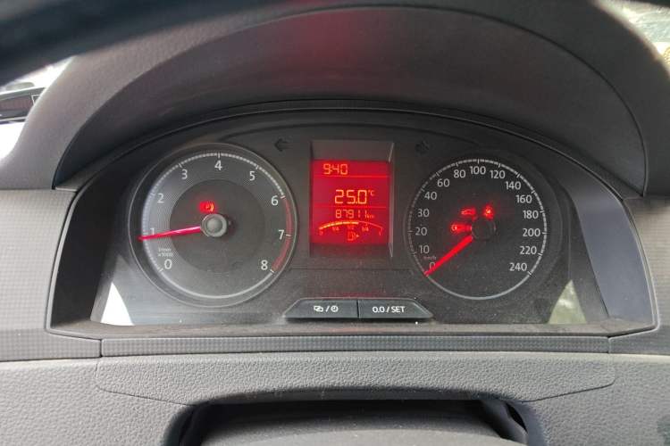 Used Volkswagen Santana 2016 1.4L Manual Fashion Edition Instrument Cluster