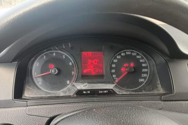 Used Volkswagen Santana 2016 1.6L Manual Fashion Edition Instrument Cluster