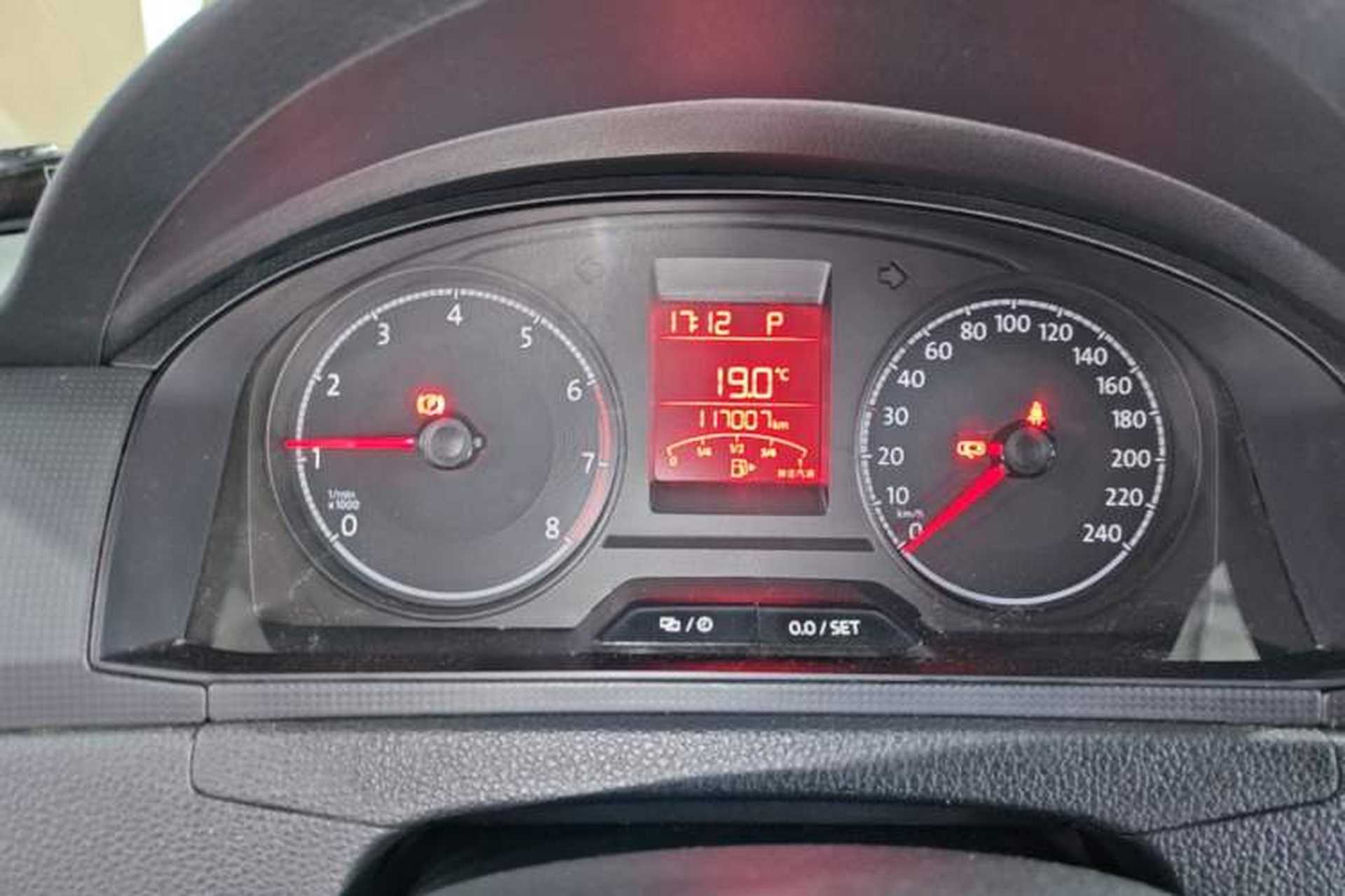 Used Volkswagen Santana 2016 1.6L Automatic Fashion Edition Instrument Cluster