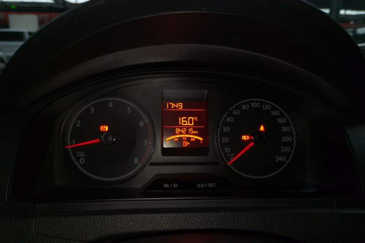 Used Volkswagen Santana 2016 1.4L Manual Fashion Edition Instrument Cluster
