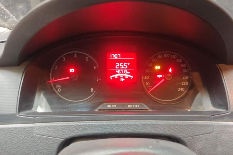 Used Volkswagen Santana 2016 1.4L Manual Fashion Edition Instrument Cluster