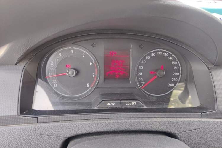 Used Volkswagen Santana 2016 1.6L Manual Fashion Edition Instrument Cluster