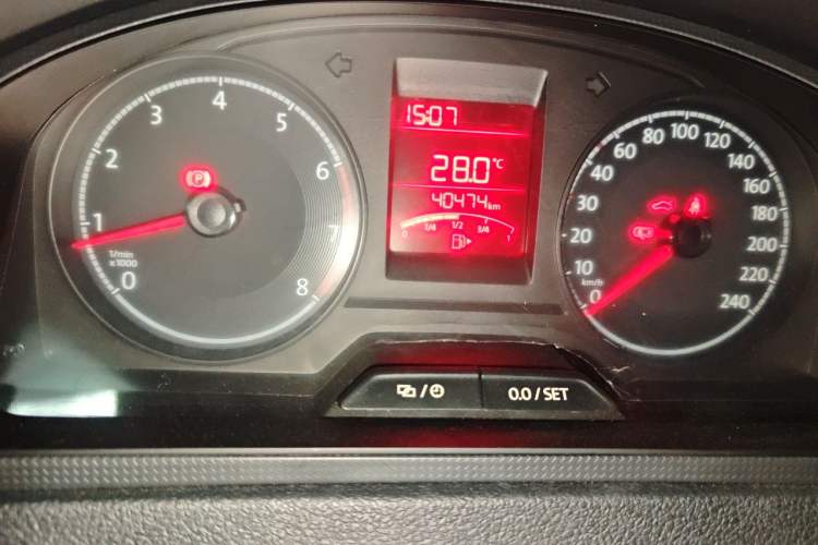 Used Volkswagen Santana 2016 1.4L Manual Fashion Edition Instrument Cluster