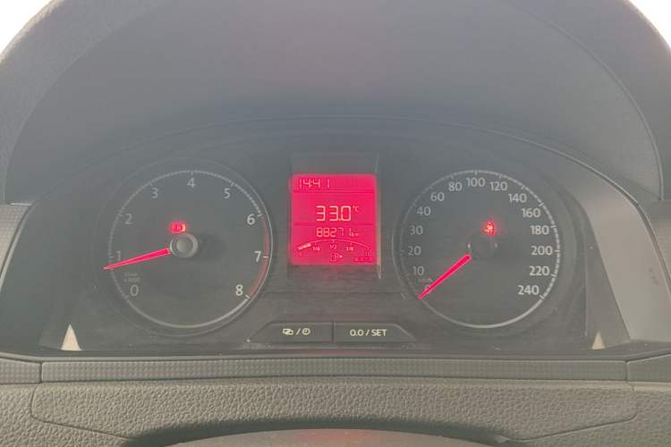 Used Volkswagen Santana 2016 1.4L Manual Fashion Edition Instrument Cluster