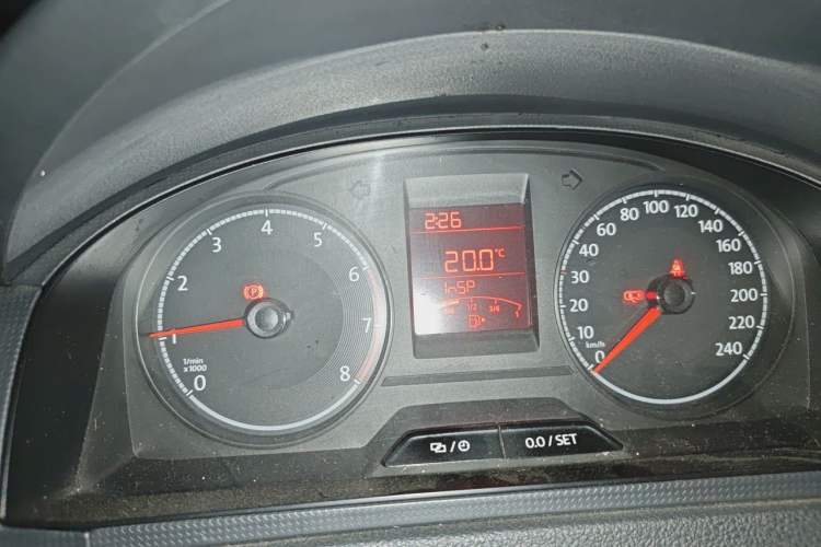 Used Volkswagen Santana 2016 1.6L Manual Fashion Edition Instrument Cluster