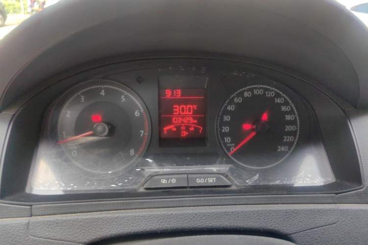 Used Volkswagen Santana 2016 1.4L Manual Fashion Edition Instrument Cluster