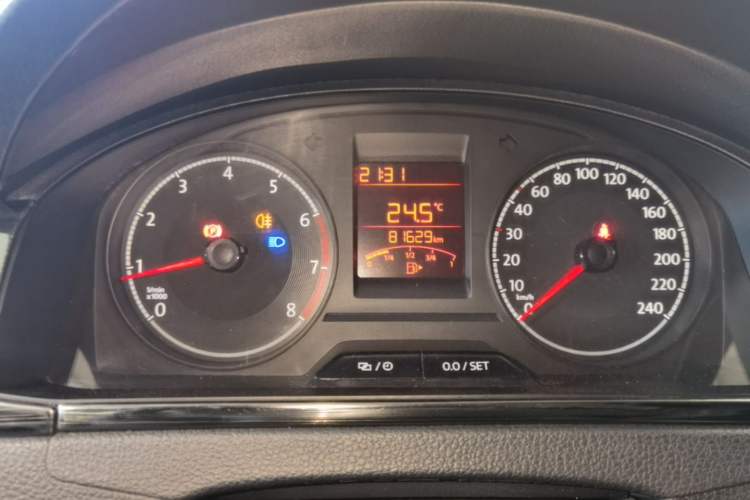 Used Volkswagen Santana 2016 1.4L Manual Fashion Edition Instrument Cluster