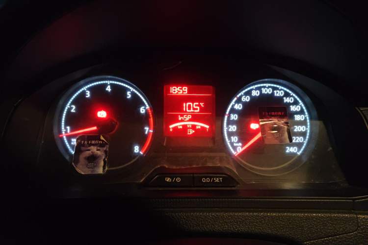 Used Volkswagen Santana 2016 1.4L Manual Fashion Edition Instrument Cluster