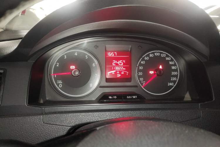 Used Volkswagen Santana 2016 1.4L Manual Fashion Edition Instrument Cluster