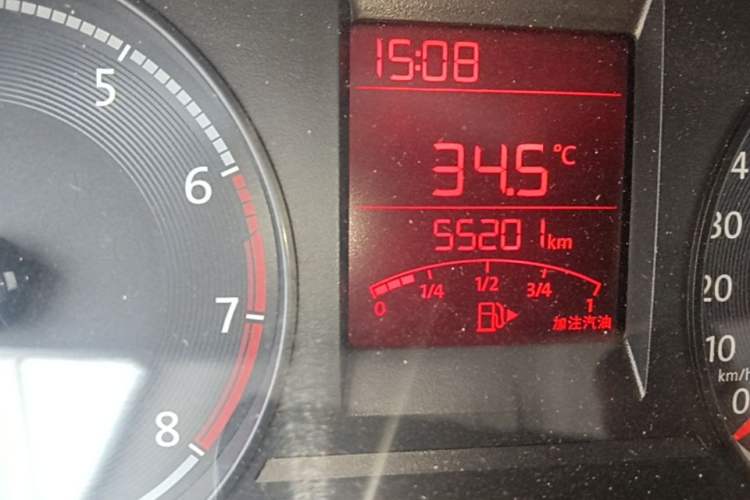 Used Volkswagen Santana 2016 1.6L Manual Fashion Edition Instrument Cluster
