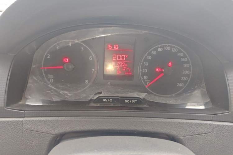 Used Volkswagen Santana 2016 1.4L Manual Fashion Edition Instrument Cluster