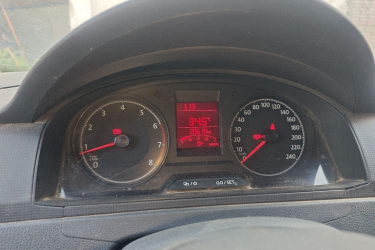 Used Volkswagen Santana 2016 1.4L Manual Fashion Edition Instrument Cluster