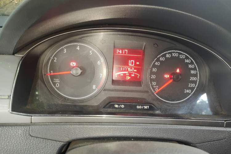 Used Volkswagen Santana 2016 1.6L Manual Comfort Edition Instrument Cluster