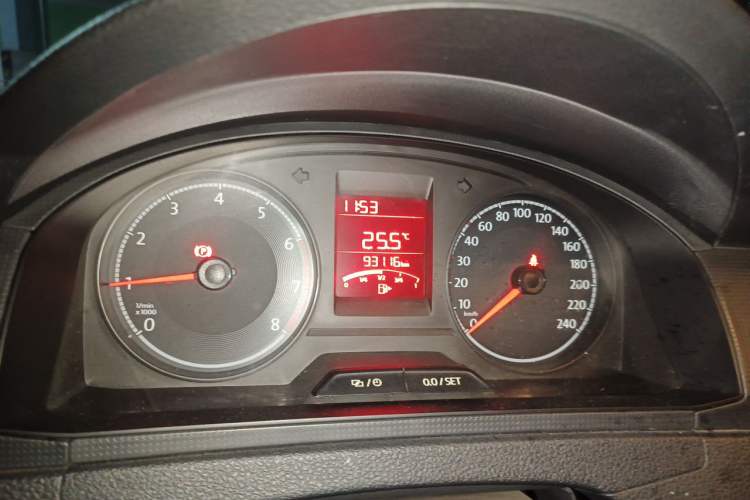Used Volkswagen Santana 2016 1.4L Manual Fashion Edition Instrument Cluster