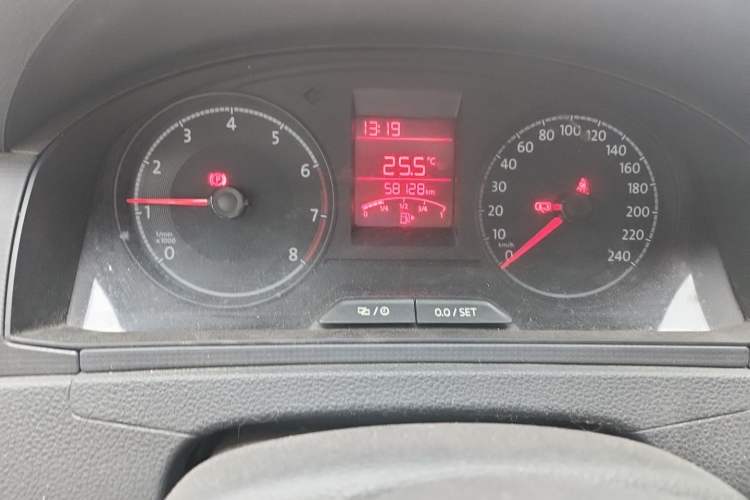 Used Volkswagen Santana 2016 1.4L Manual Fashion Edition Instrument Cluster