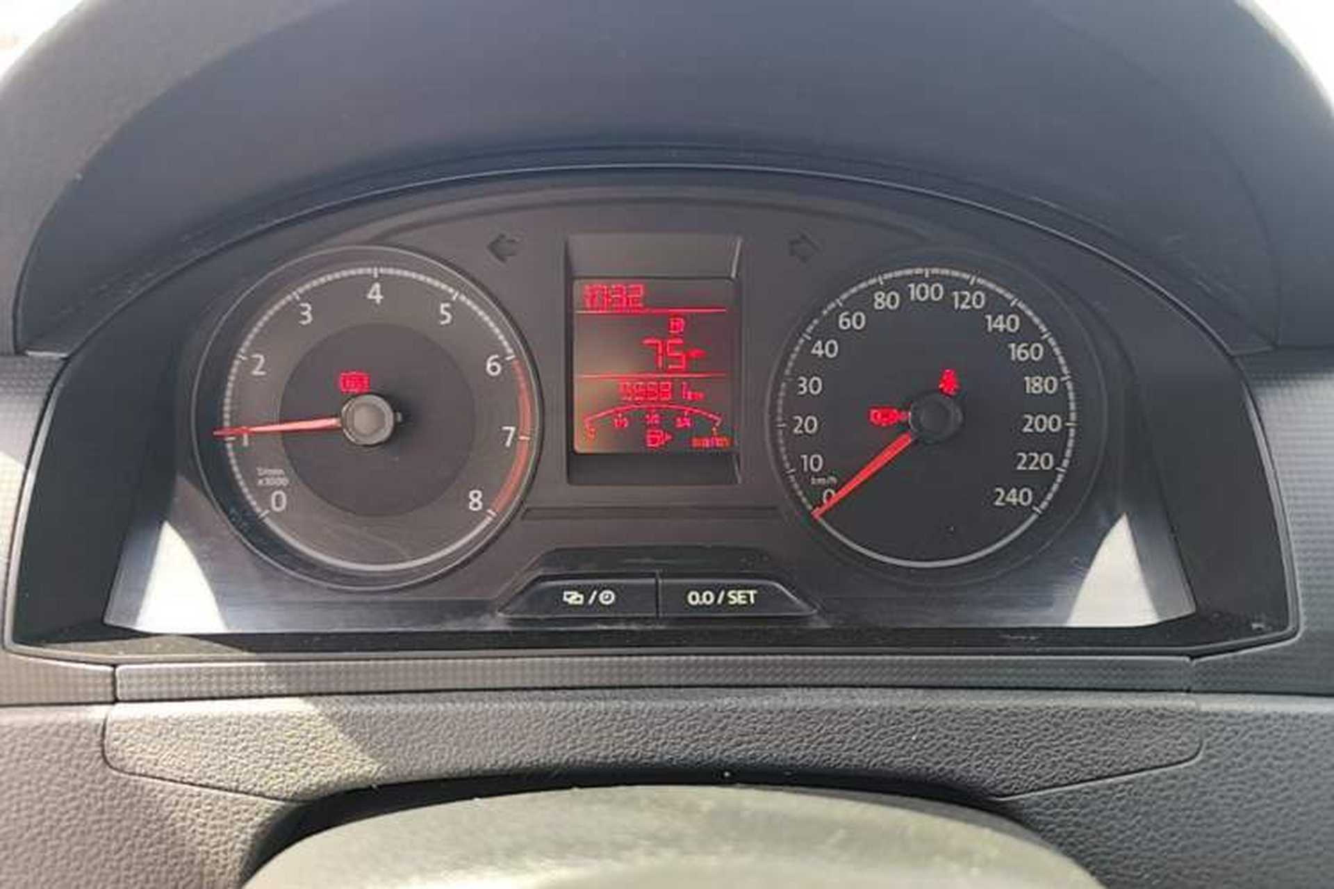 Used Volkswagen Santana 2016 1.6L Manual Fashion Edition Instrument Cluster