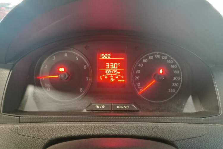 Used Volkswagen Santana 2016 1.4L Manual Fashion Edition Instrument Cluster