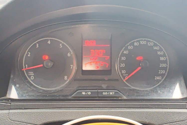 Used Volkswagen Santana 2016 1.4L Manual Fashion Edition Instrument Cluster