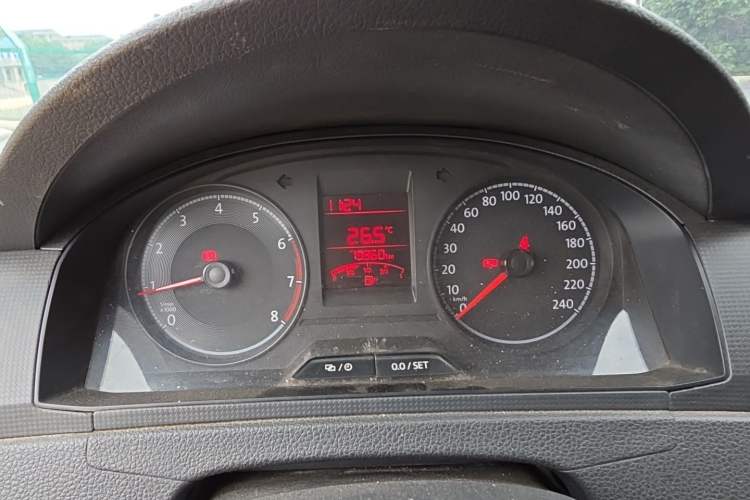 Used Volkswagen Santana 2016 1.4L Manual Fashion Edition Instrument Cluster