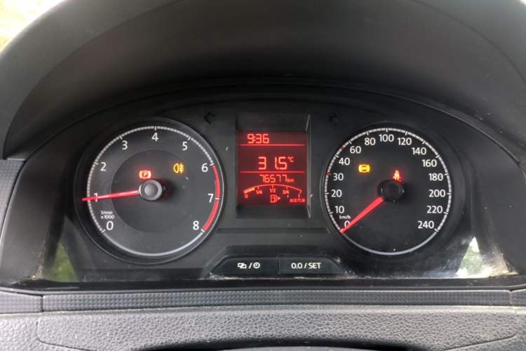 Used Volkswagen Santana 2016 1.6L Manual Fashion Edition Instrument Cluster