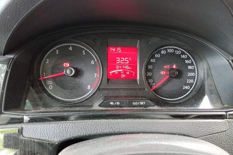 Used Volkswagen Santana 2016 1.4L Manual Fashion Edition Instrument Cluster