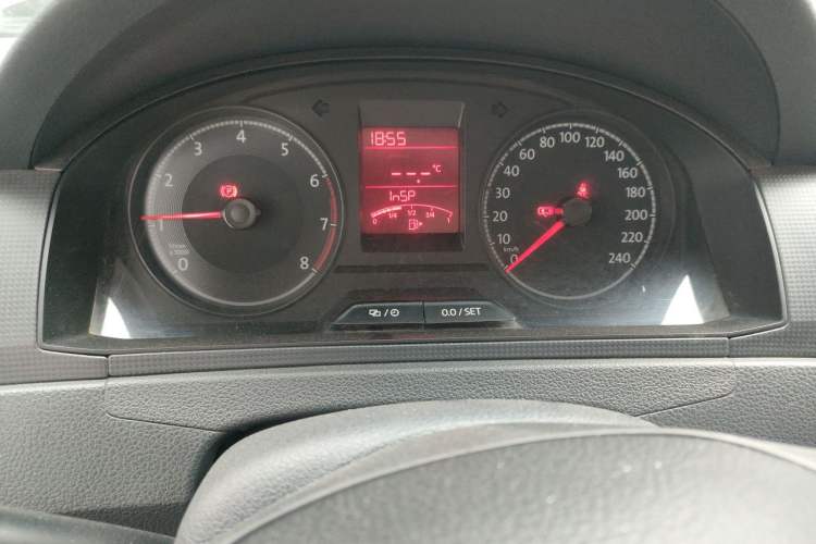 Used Volkswagen Santana 2016 1.6L Manual Fashion Edition Instrument Cluster