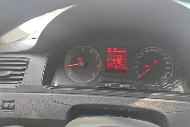 Used Volkswagen Santana 2016 1.4L Manual Fashion Edition Instrument Cluster