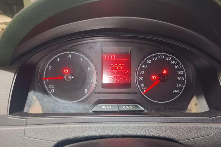 Used Volkswagen Santana 2016 1.6L Manual Fashion Edition Instrument Cluster